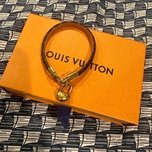 Louis Vuitton charm bracelet